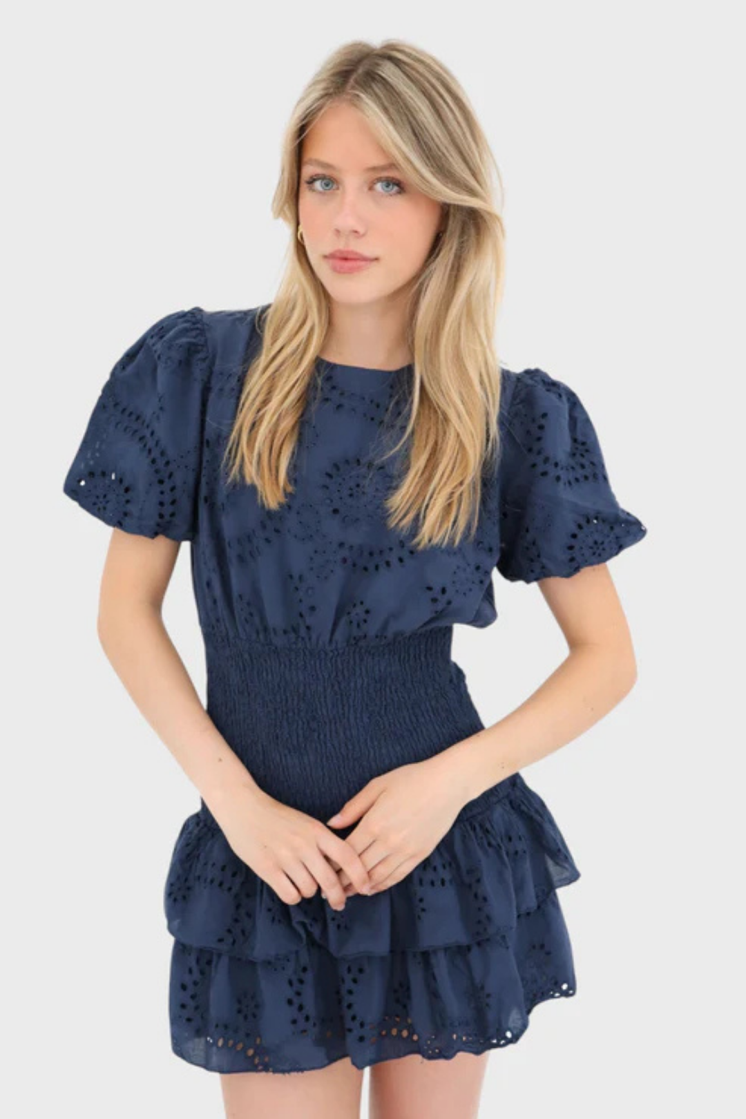 Lanny – Flowy silhouette – Mini dress-15213963116917-Mirella Fiore