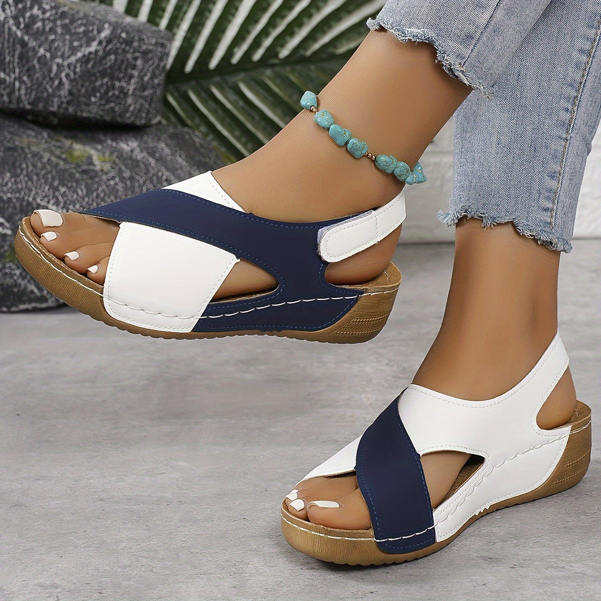 Laura - Comfortable Orthopedic Sandal-15547822178677-Mirella Fiore