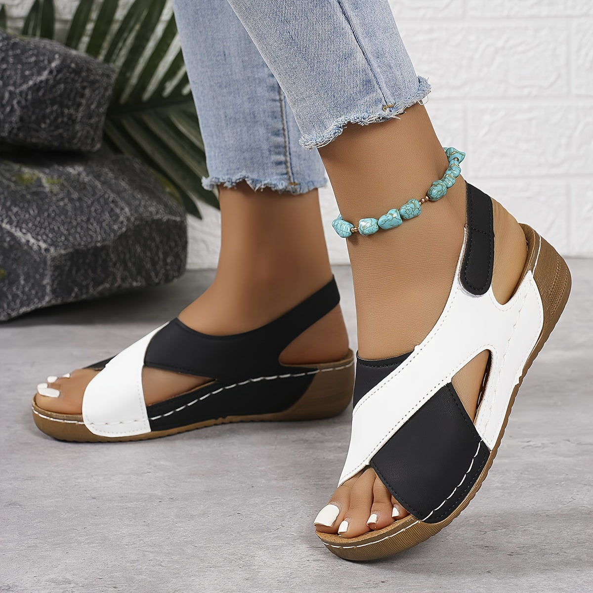 Laura - Comfortable Orthopedic Sandal-15547822178677-Mirella Fiore