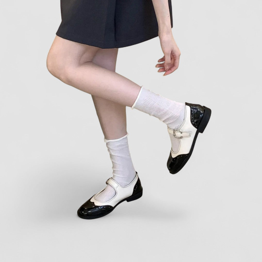 Laura - Orthopaedic Mary Jane Shoes-15519661556085-Mirella Fiore