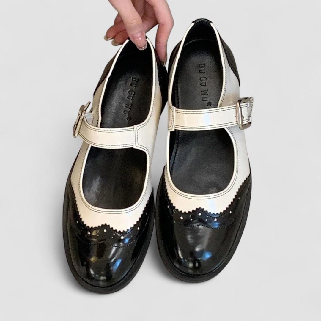 Laura - Orthopaedic Mary Jane Shoes-15519661556085-Mirella Fiore