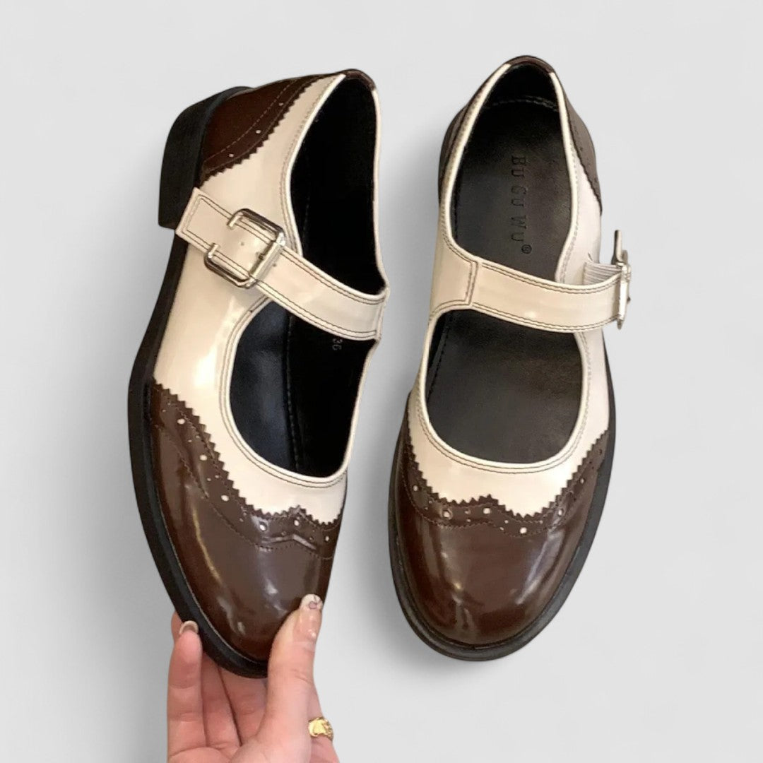 Laura - Orthopaedic Mary Jane Shoes-15519661556085-Mirella Fiore