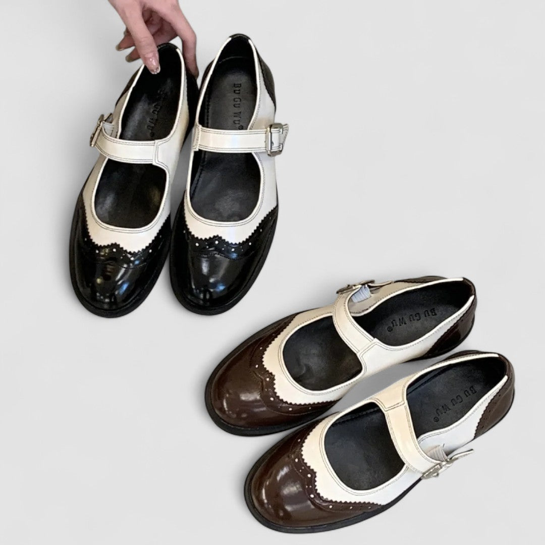 Laura - Orthopaedic Mary Jane Shoes-15519661556085-Mirella Fiore