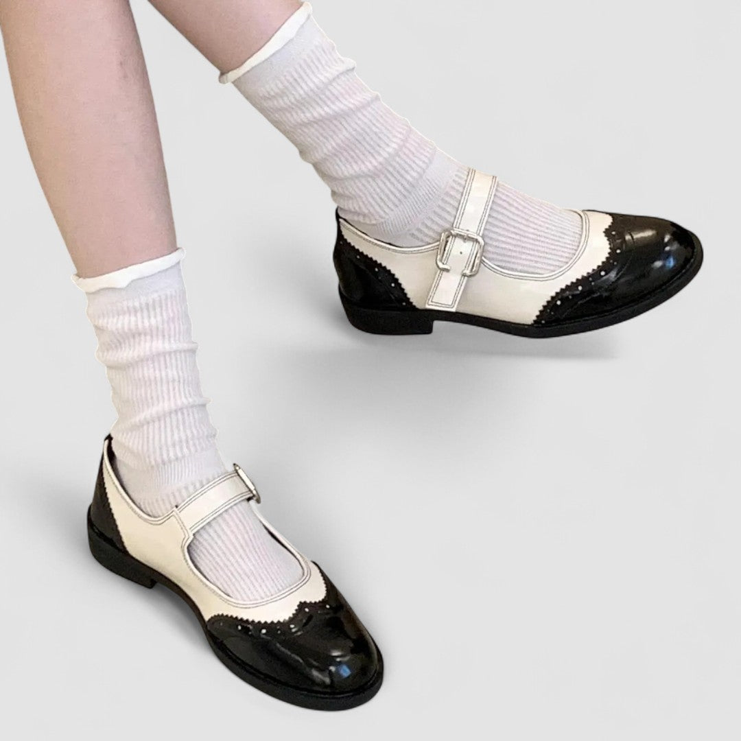 Laura - Orthopaedic Mary Jane Shoes-15519661556085-Mirella Fiore
