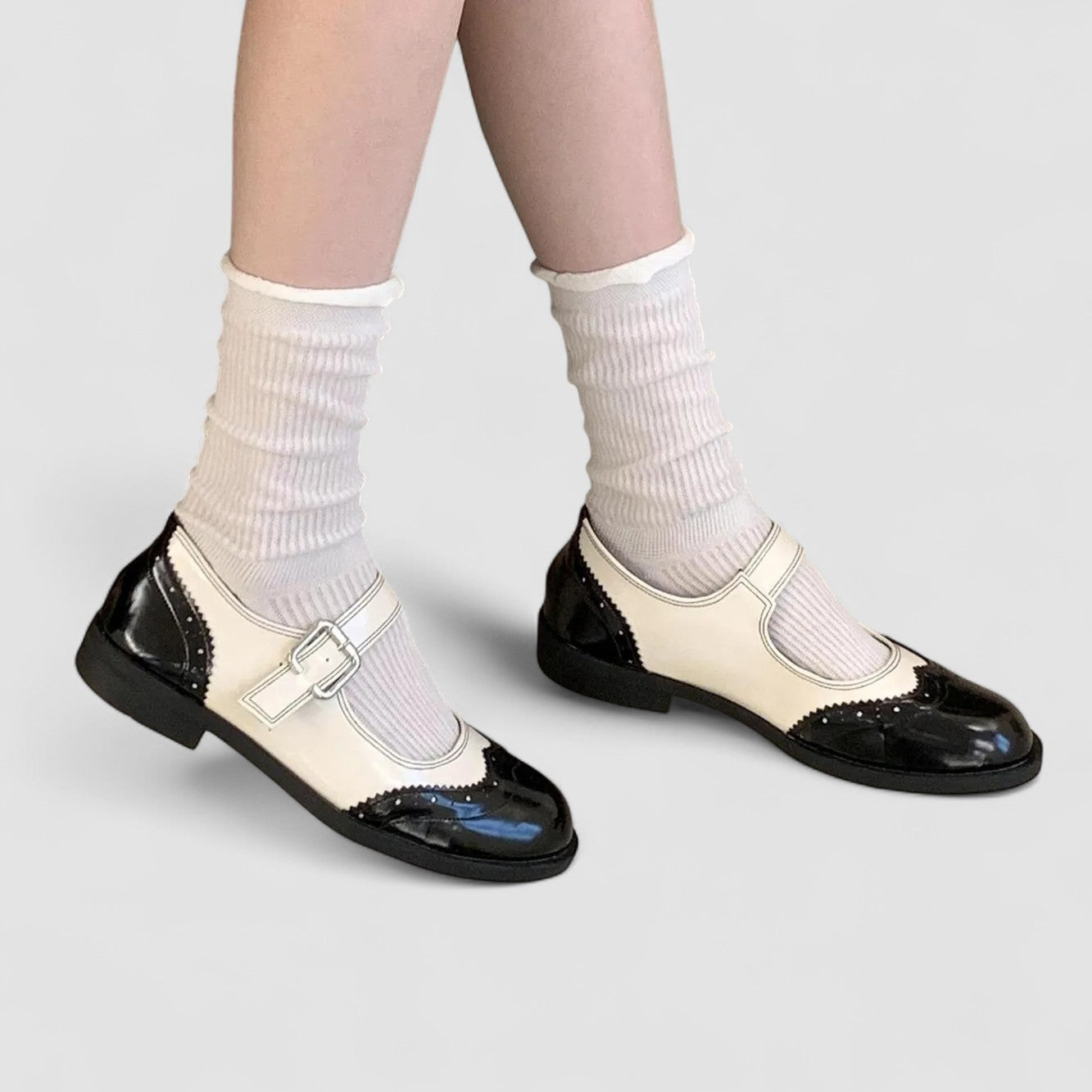 Laura - Orthopaedic Mary Jane Shoes-15519661556085-Mirella Fiore