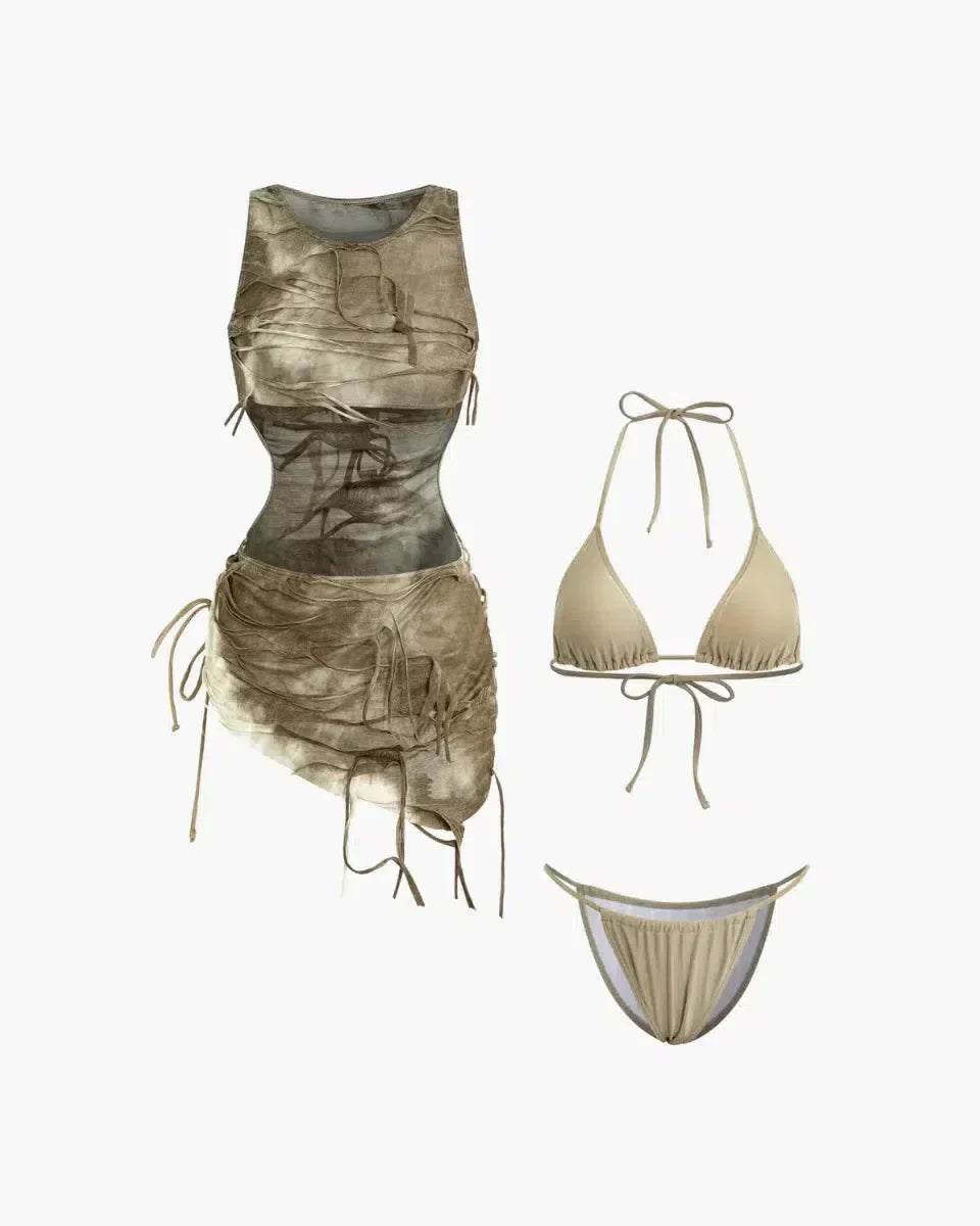 Lazina – Vibrant colors – Tie-dye bikini set-15133653664117-Mirella Fiore