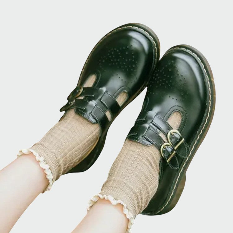 Leda – Elegant Mary Jane Shoes-15519661785461-Mirella Fiore