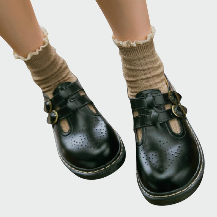 Leda – Elegant Mary Jane Shoes-15519661785461-Mirella Fiore