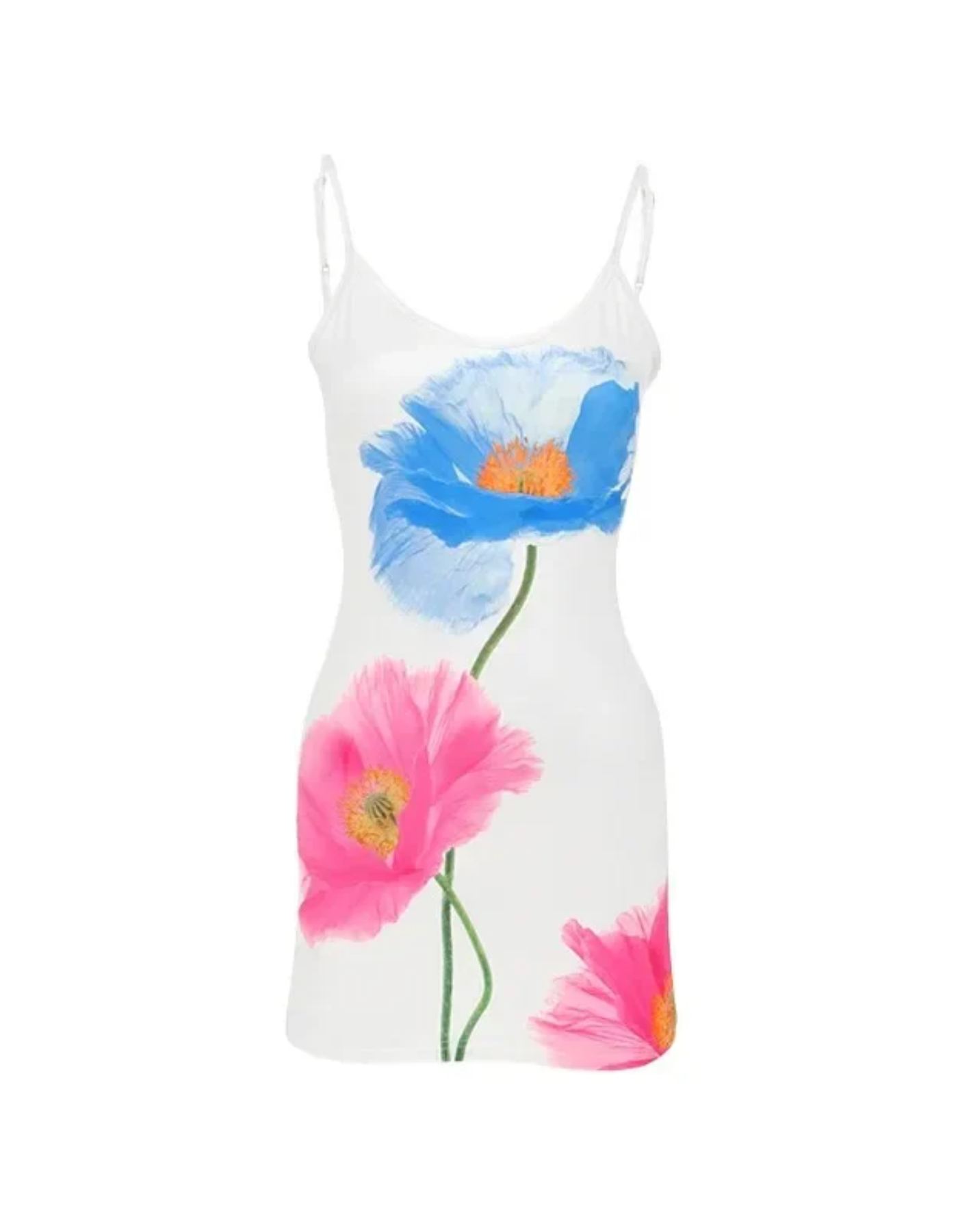 Lenna– Floral print – Summer mini dress-15215867625845-Mirella Fiore