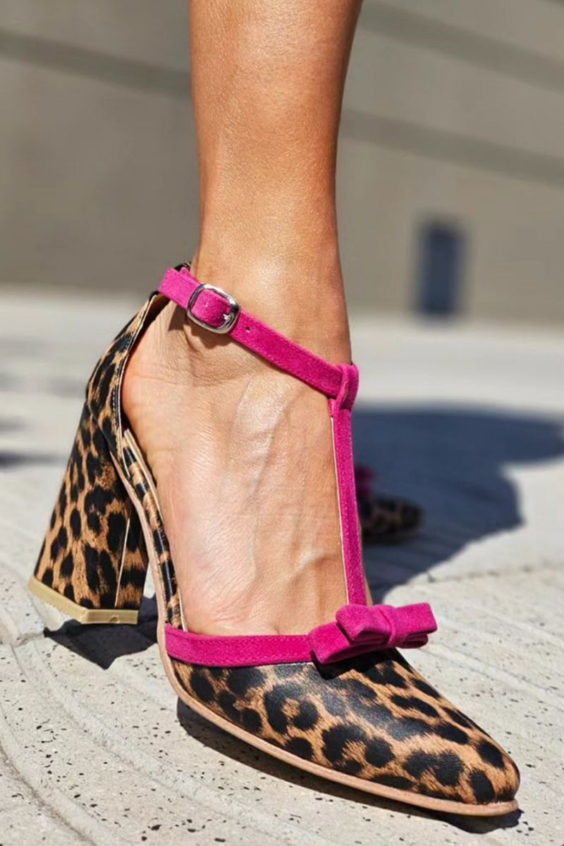 Leontina - Green leopard print sandals with colorful accents-15530390421877-Mirella Fiore
