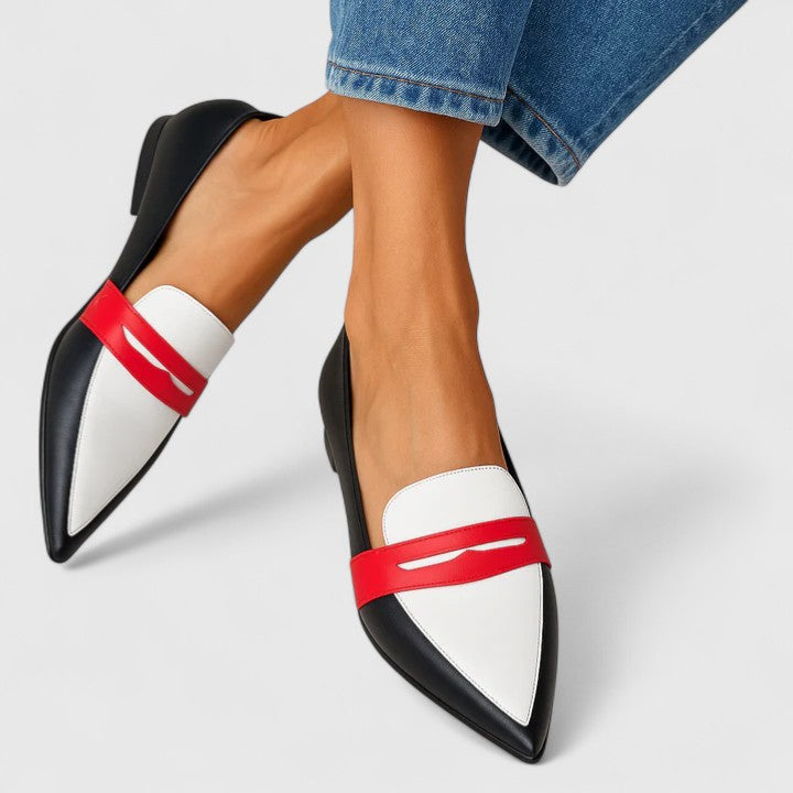 Lhyzeth - Modern Chic Loafers-15530062315893-Mirella Fiore