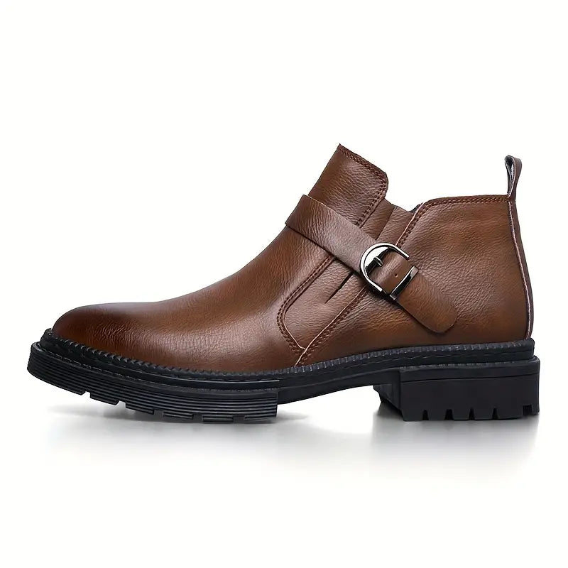 Liam - Leather Ranger Boots for Men-15550770381173-Nancy & Mae Savannah