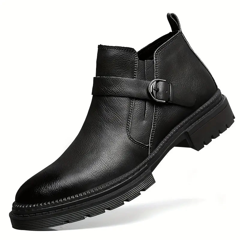 Liam - Leather Ranger Boots for Men-15550770381173-Nancy & Mae Savannah