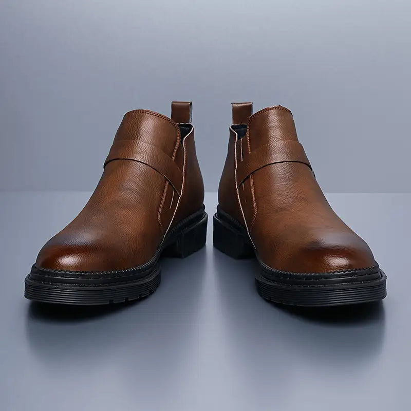 Liam - Leather Ranger Boots for Men-15550770381173-Nancy & Mae Savannah