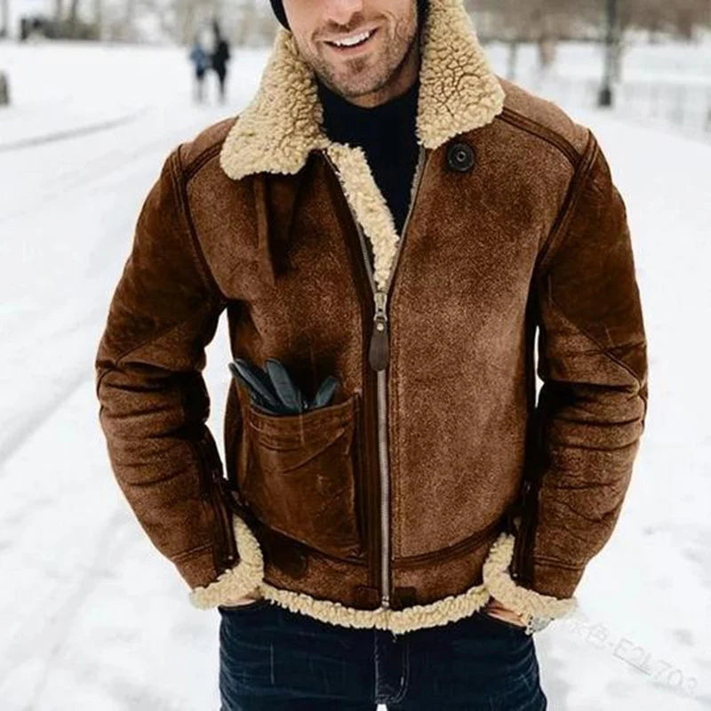 Liam Shearling Jacket-15553365836149-Mirella Fiore