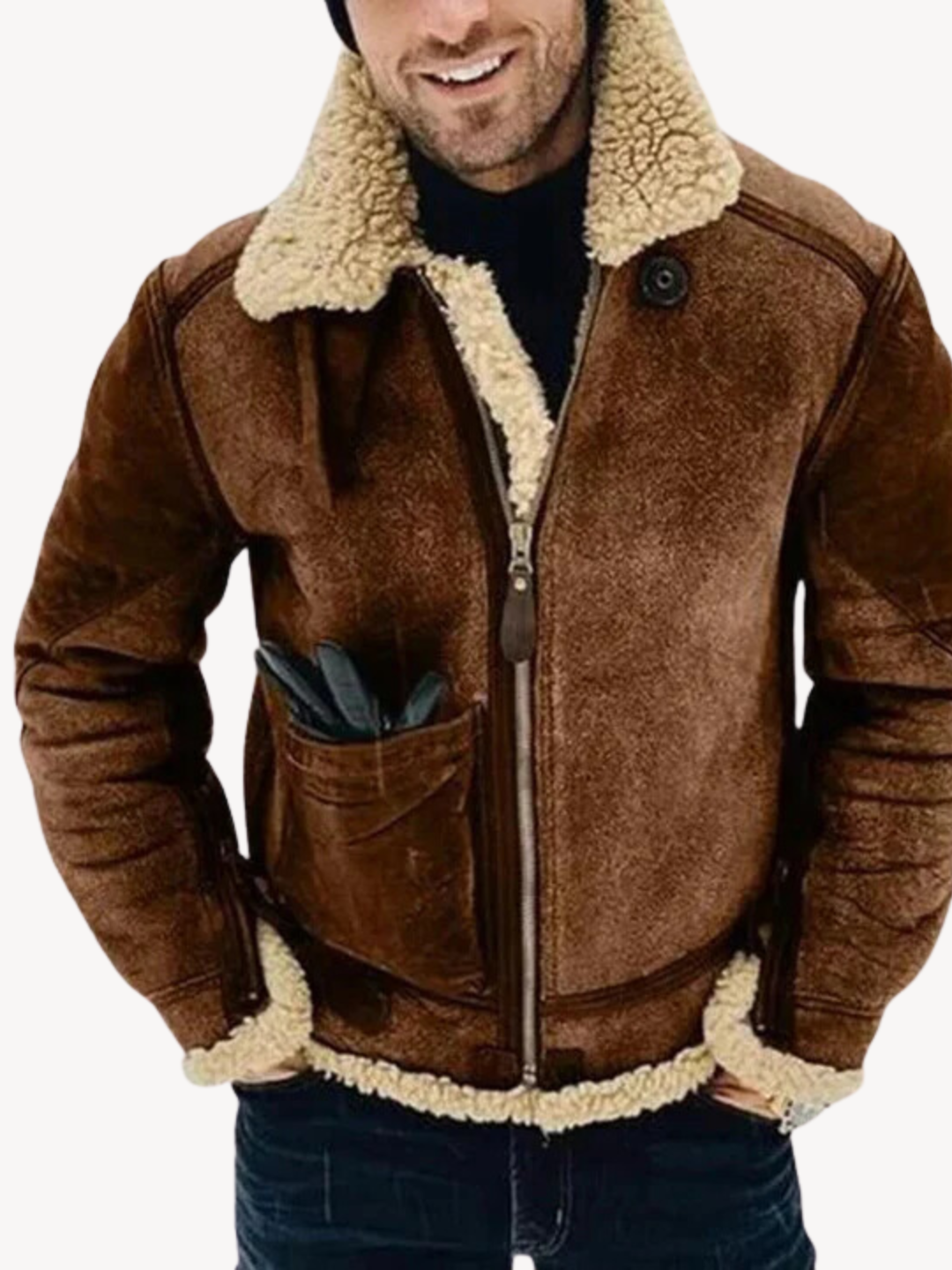 Liam Shearling Jacket-15553365836149-Mirella Fiore