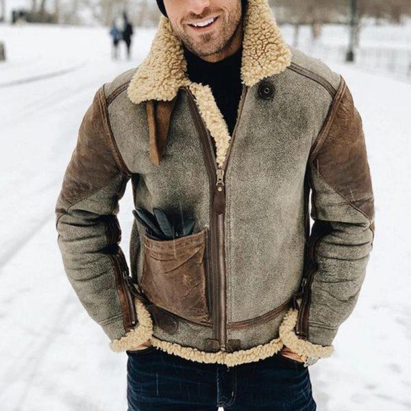 Liam Shearling Jacket-15553983807861-Nancy & Mae Savannah