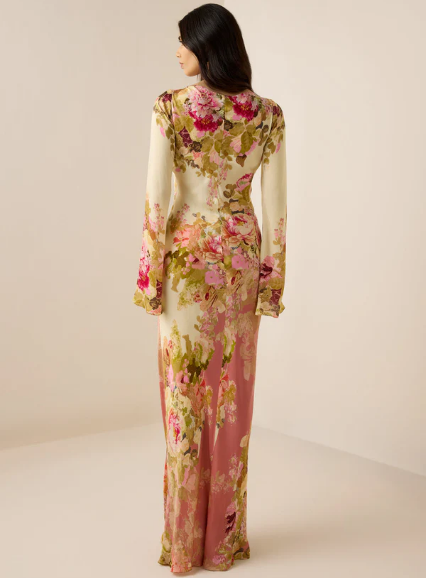 Liliana – Floral print – Maxi dress-15223761338741-Mirella Fiore