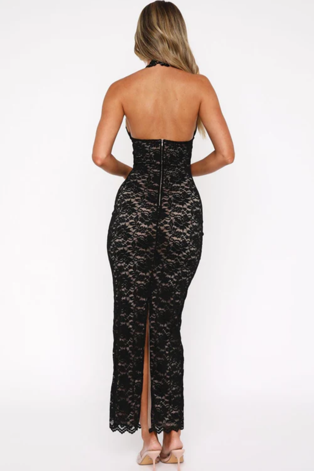 Lilianna – Lace detail – Maxi dress-15215967502709-Mirella Fiore