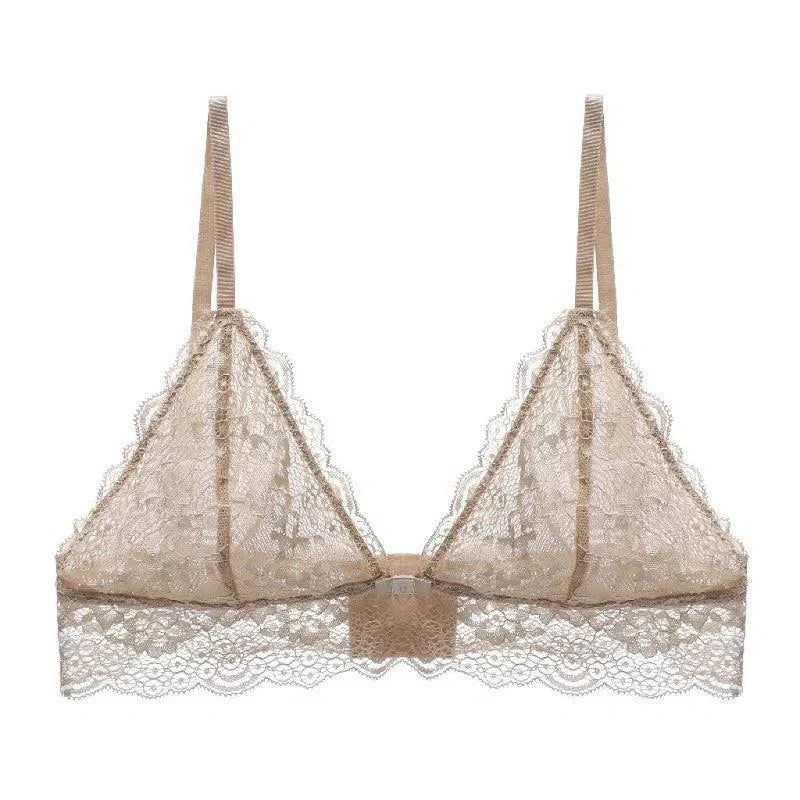 Linore – Lace triangle – Bralette-15133758357877-Mirella Fiore