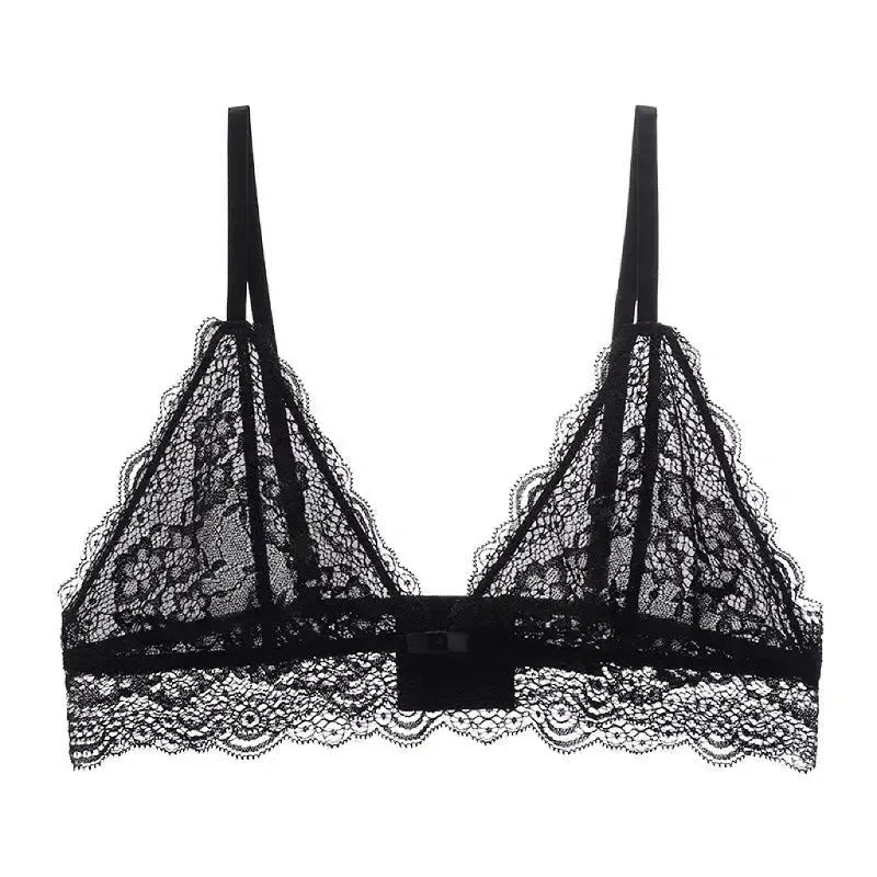 Linore – Lace triangle – Bralette-15133758357877-Mirella Fiore