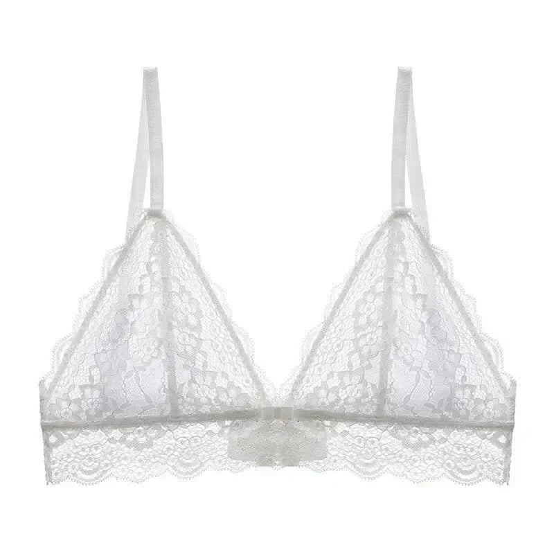 Linore – Lace triangle – Bralette-15133758357877-Mirella Fiore