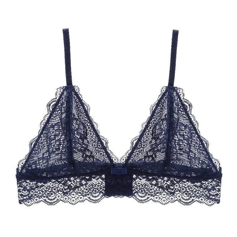 Linore – Lace triangle – Bralette-15133758357877-Mirella Fiore