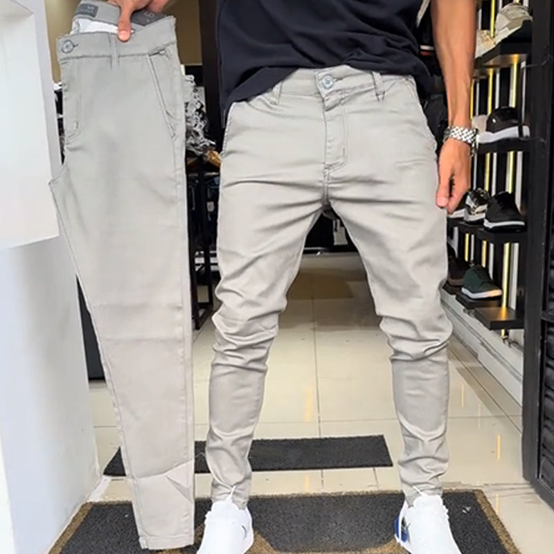 Lio | Slim-Fit Trousers-15553364230517-Mirella Fiore