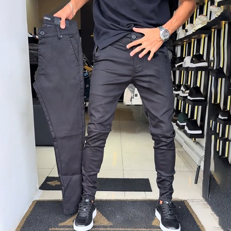 Lio | Slim-Fit Trousers-15553364230517-Mirella Fiore