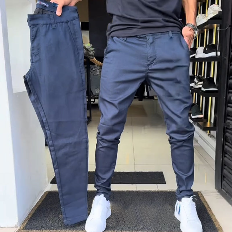 Lio | Slim-Fit Trousers-15553364230517-Mirella Fiore