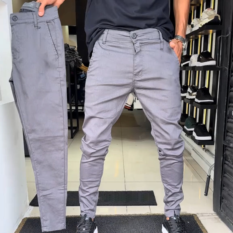 Lio | Slim-Fit Trousers-15553364230517-Mirella Fiore