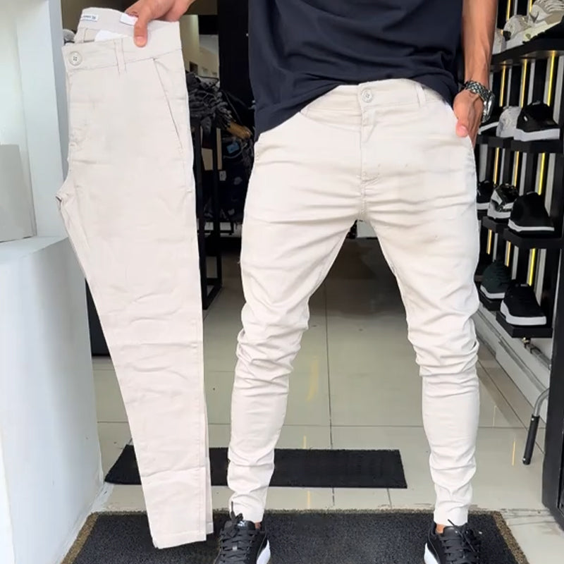 Lio | Slim-Fit Trousers-15553364230517-Mirella Fiore