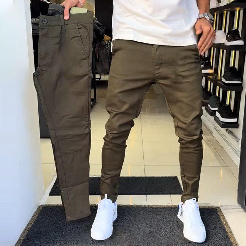 Lio | Slim-Fit Trousers-15553364230517-Mirella Fiore