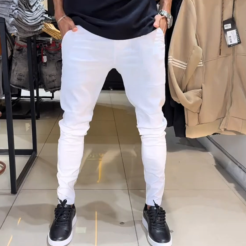 Lio | Slim-Fit Trousers-15553364230517-Mirella Fiore