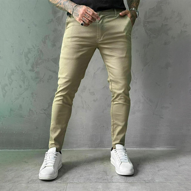 Lio | Slim-Fit Trousers-15553364230517-Mirella Fiore