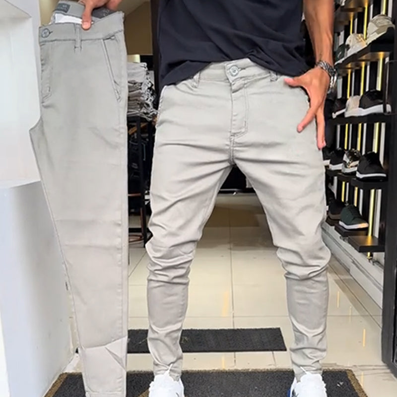 Lio | Slim-Fit Trousers-15553364230517-Mirella Fiore