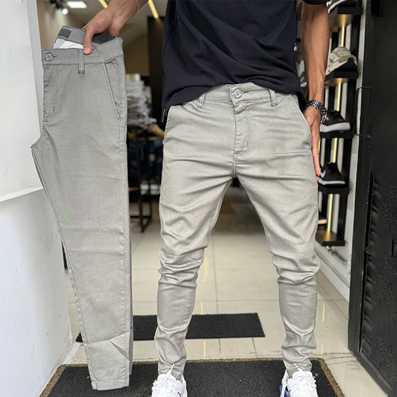 Lio | Slim-Fit Trousers-15553364230517-Mirella Fiore