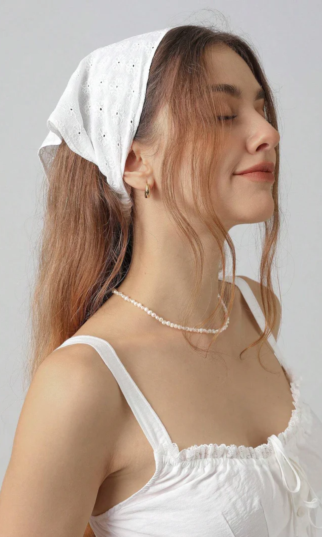 Liora – Embroidered lace – Headband-15133781819765-Mirella Fiore