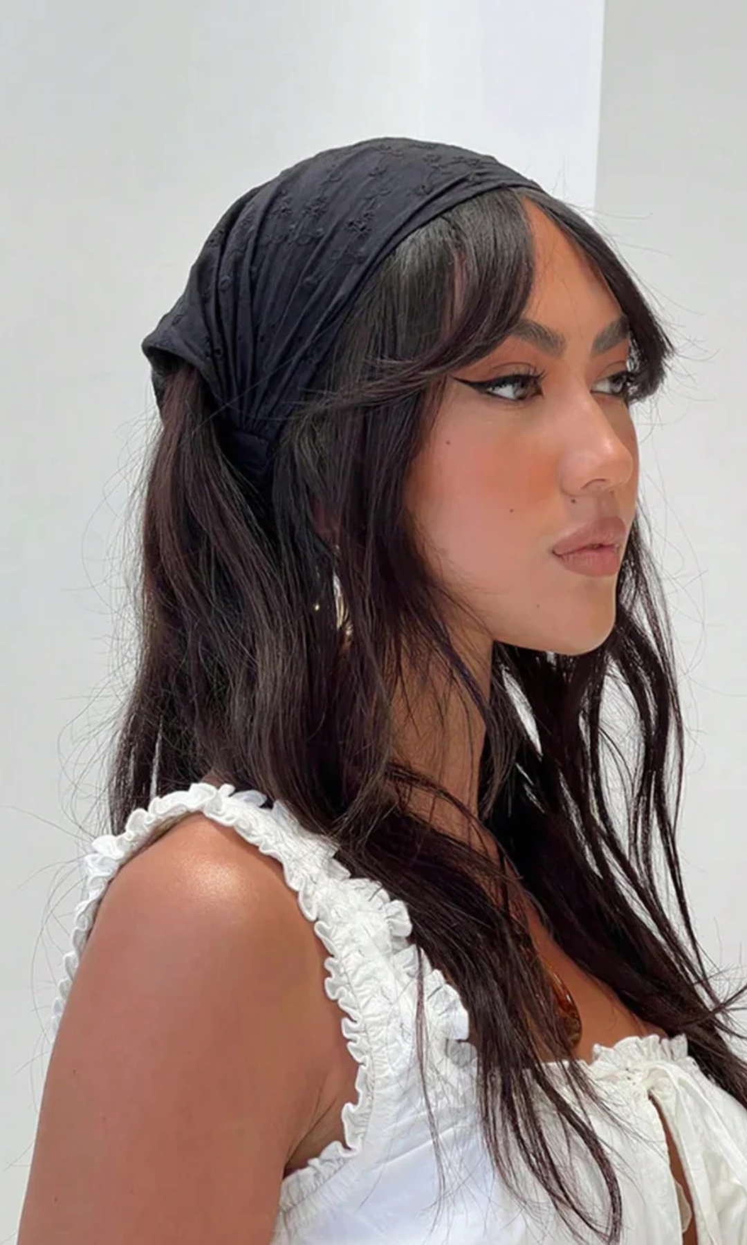 Liora – Embroidered lace – Headband-15133781819765-Mirella Fiore