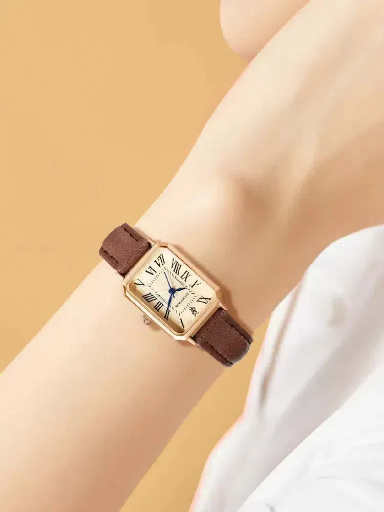 Liriel – Gold-toned details – Square watch-15233938293109-Mirella Fiore