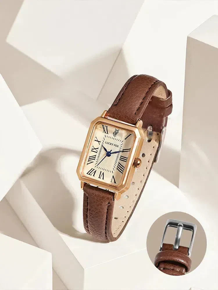 Liriel – Gold-toned details – Square watch-15233938293109-Mirella Fiore