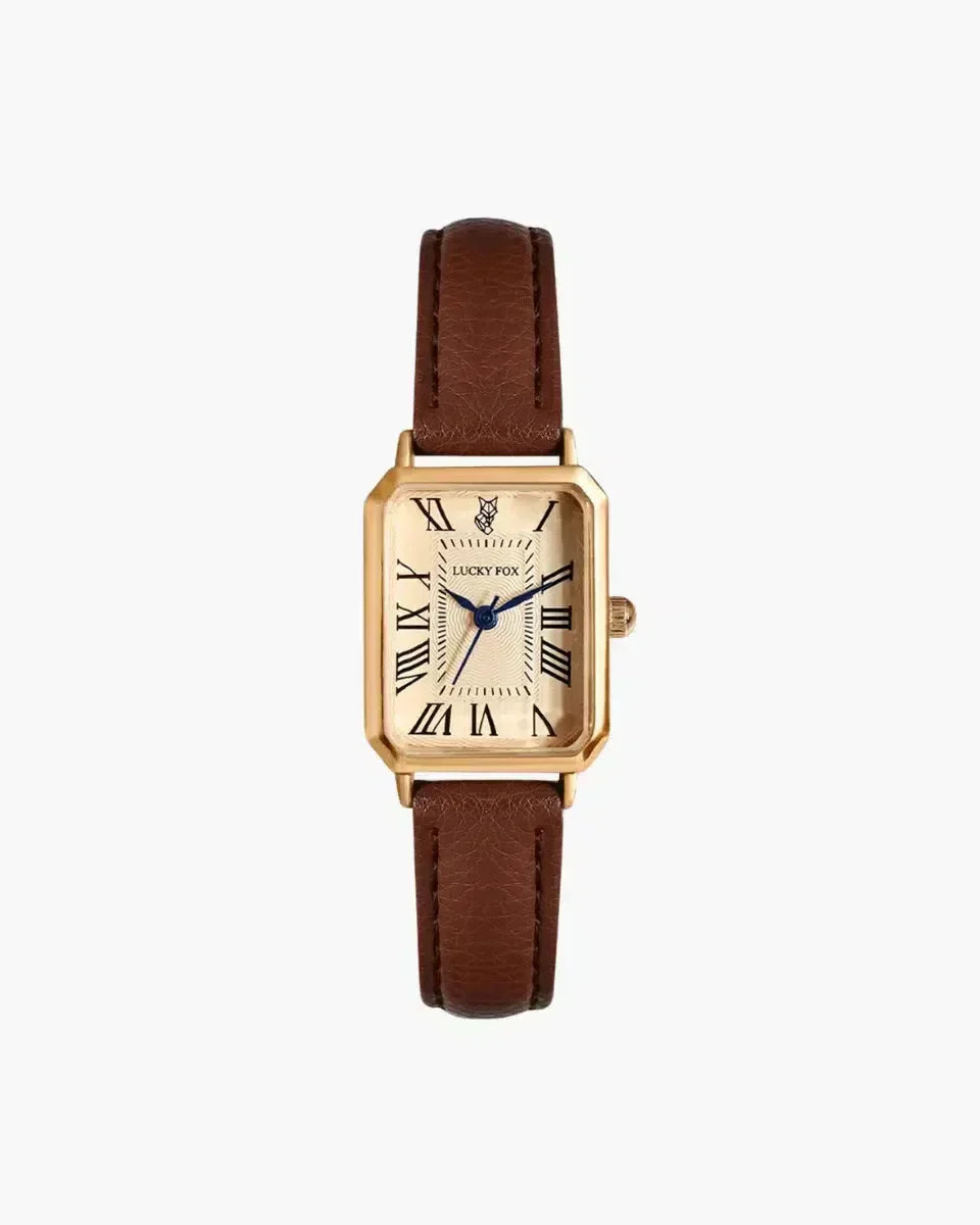 Liriel – Gold-toned details – Square watch-15233938293109-Mirella Fiore