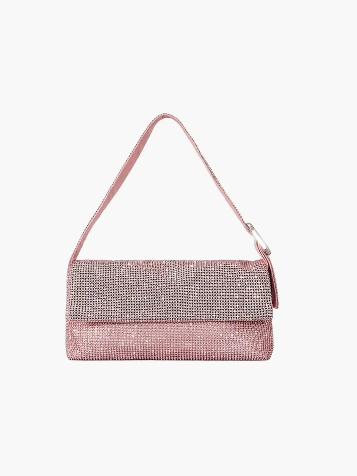 Livia – Fold-over flap – Crystal shoulder bag-15133570990453-Mirella Fiore
