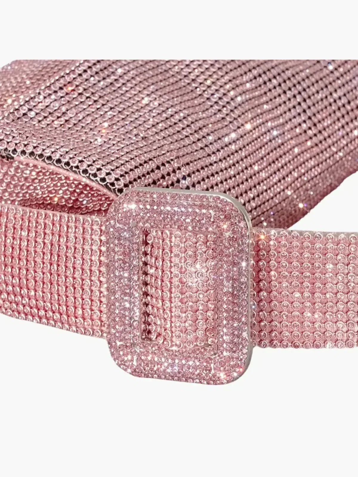 Livia – Fold-over flap – Crystal shoulder bag-15133570990453-Mirella Fiore