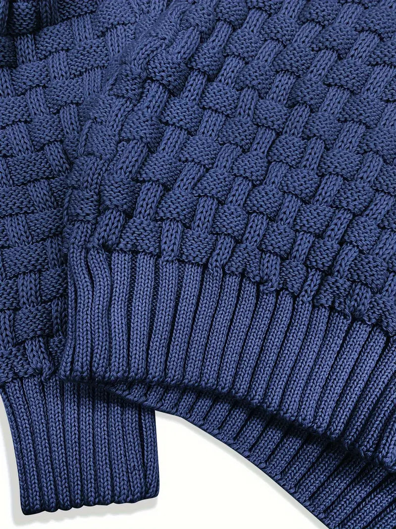 Logan Knitted Sweater-15553363181941-Mirella Fiore