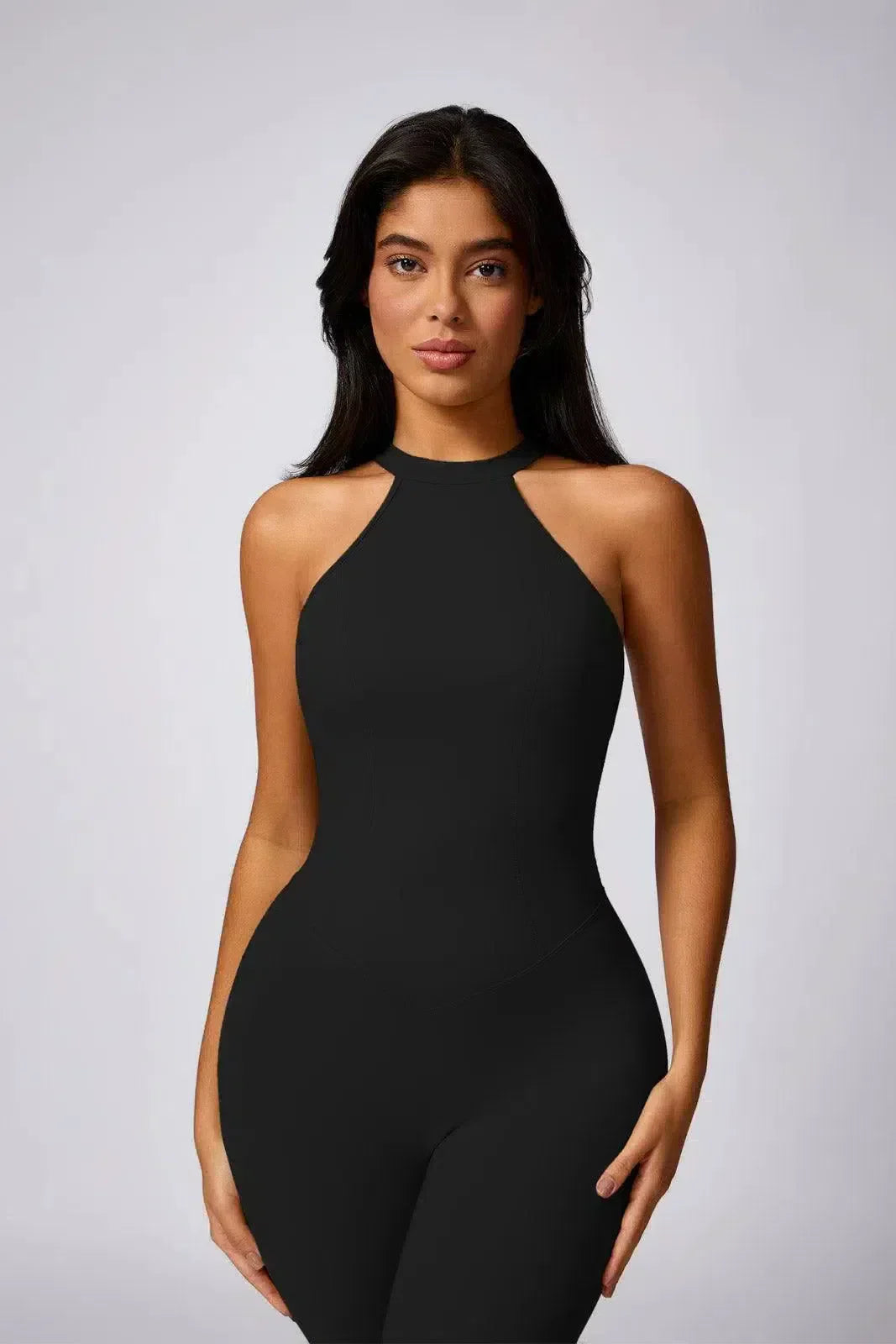 Lolanda – Open-back design – Relaxed fit jumpsuit-15134026006901-Mirella Fiore