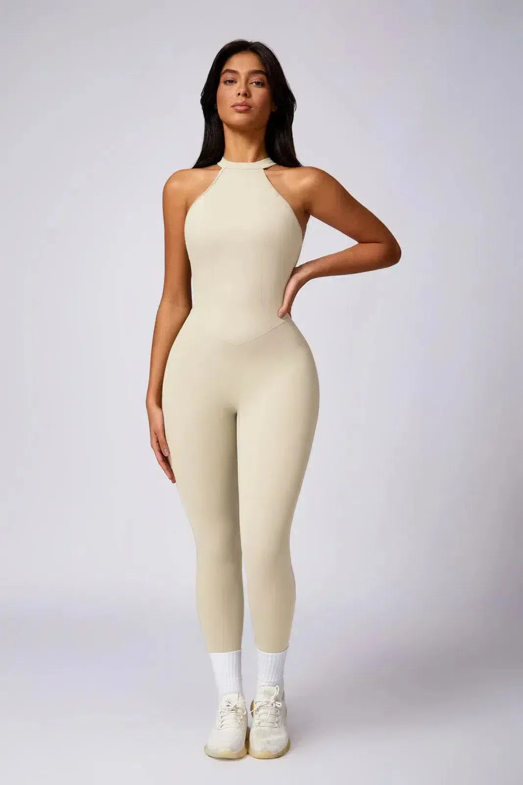 Lolanda – Open-back design – Relaxed fit jumpsuit-15134026006901-Mirella Fiore