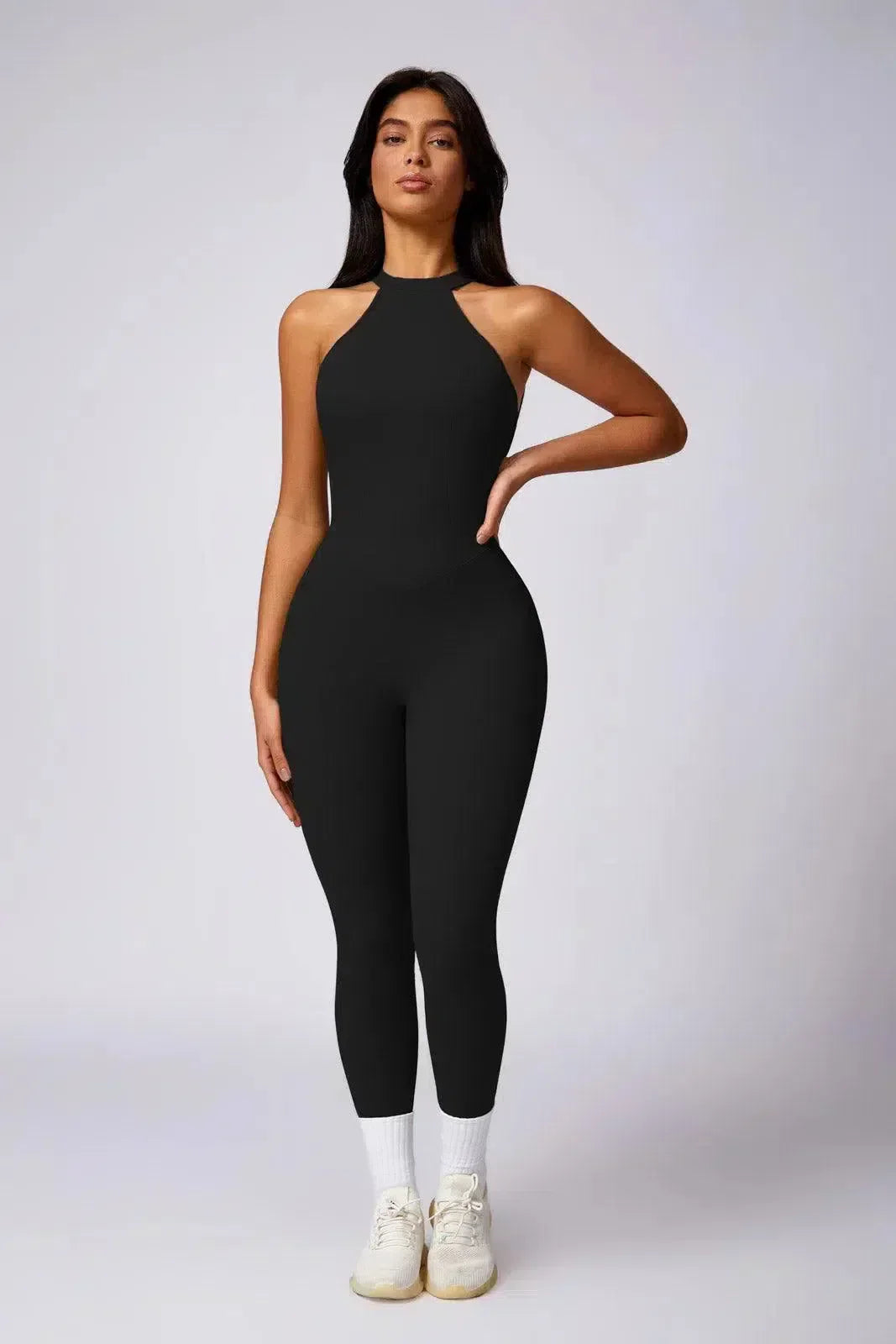 Lolanda – Open-back design – Relaxed fit jumpsuit-15134026006901-Mirella Fiore