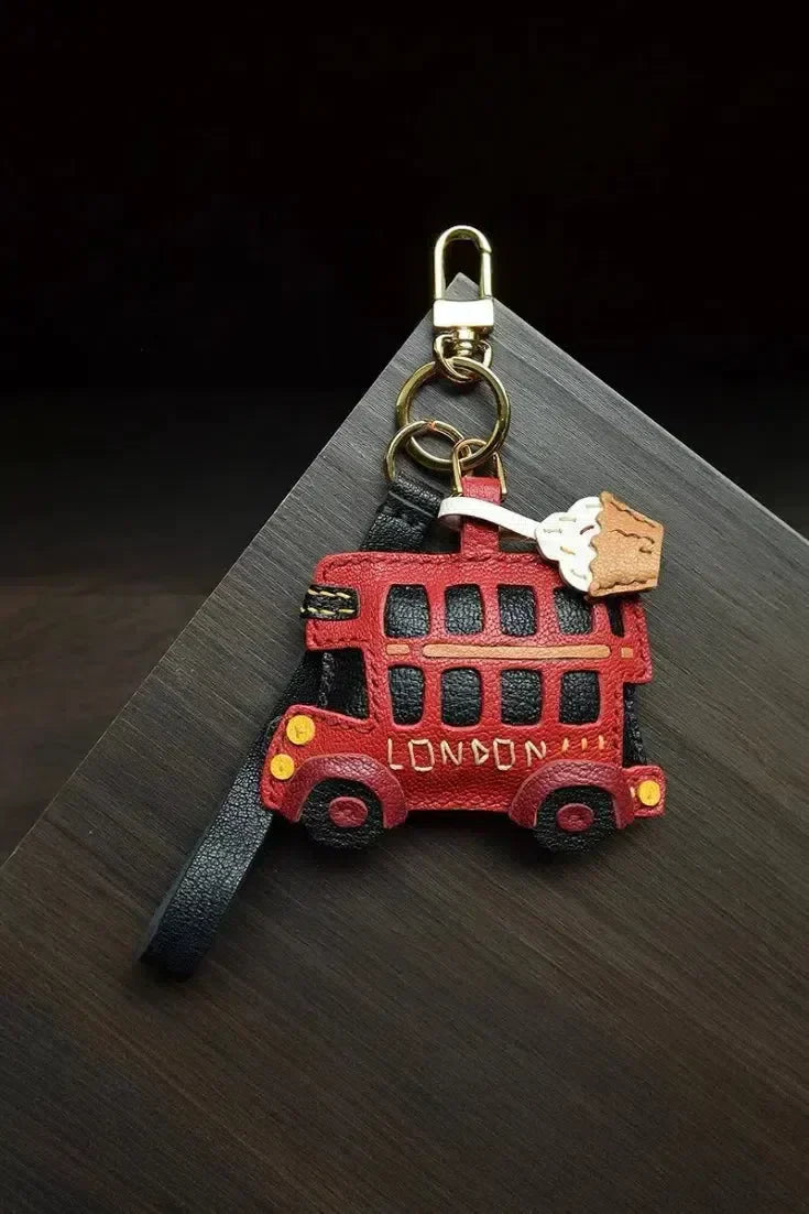London Bus – Classic design – Bag Charm-15133606871413-Mirella Fiore
