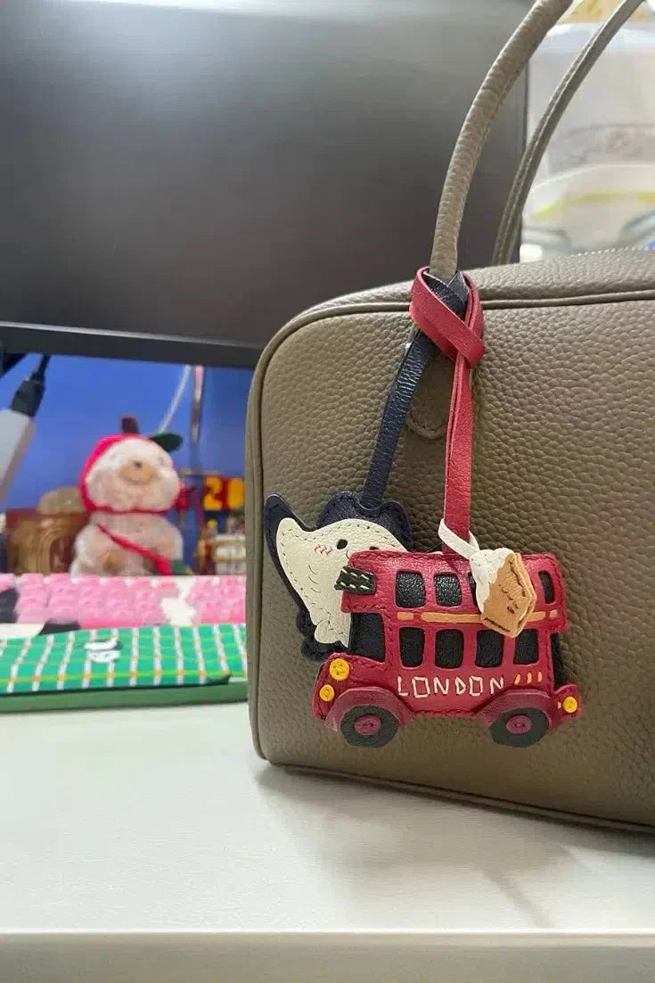 London Bus – Classic design – Bag Charm-15133606871413-Mirella Fiore